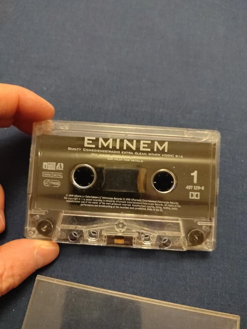 1999 EMINEM DR Dre Conscience Cassette Tape. Rare EUR 52,47 - PicClick IT