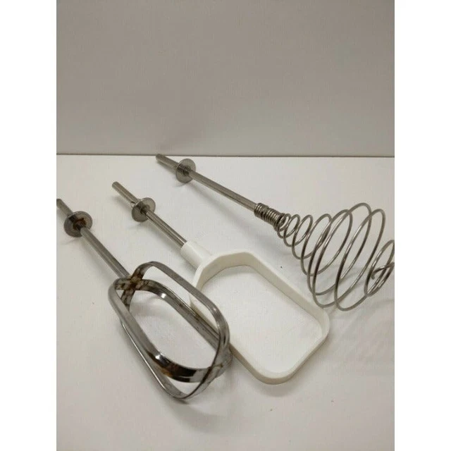 BLACK & DECKER Handy Mixer Cordless 9220 Replacement Beaters Only $18.