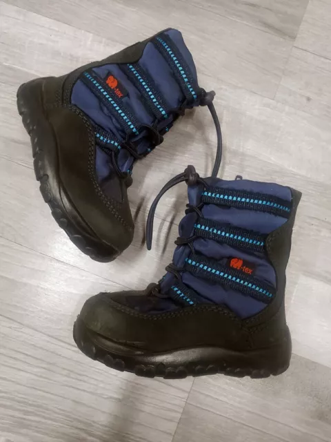 Nr. 323 Kinder Schuhe Stiefel Winter Elefanten - Tex Größe 26 Geschenk