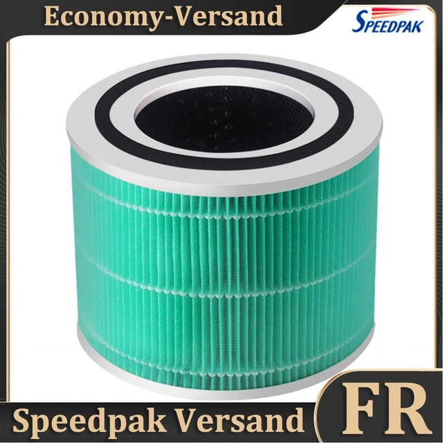 Air Purifier Filters for Levoit Core 300-RF Filter Replacement Part (Green) Hot