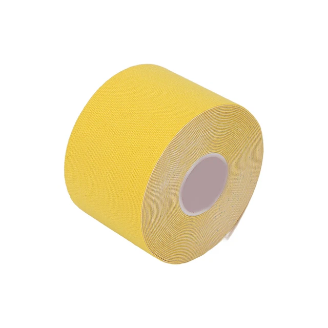 (Giallo) Nastro Elastico Kinesiologia Supporta Muscoli Rubinetto Compressione Atletica SLS