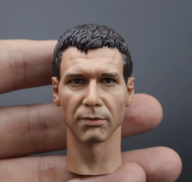 1/6 SCALE SOLDIERS Accessories Blade Runner Harrison Ford Head Sculpt