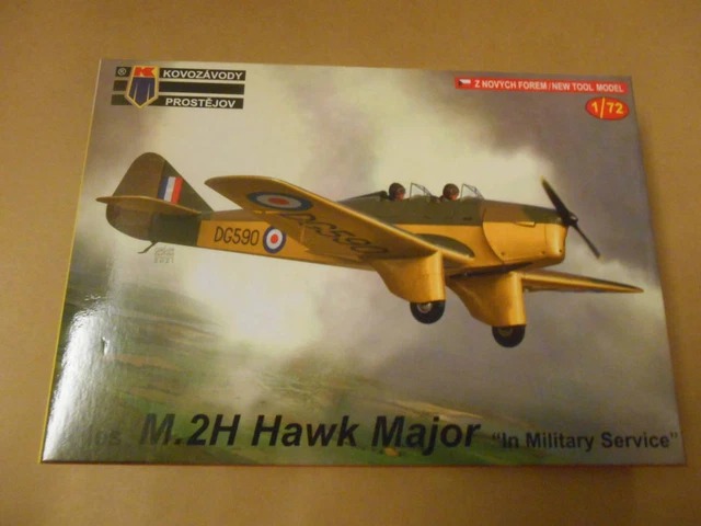 1/72 Kp Model England Miles M.2H Hawk Major Military Air
