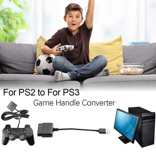 PS2 zu Für PS3 USB-Adapter Controller-Adapter Spiel griff Konverter For PS2|PS3