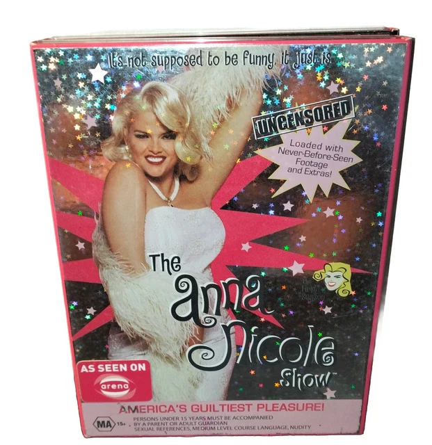 (未使用･未開封品)Anna Nicole Show: First Season [DVD] The Anna Nicole Show: Amazon.co.uk: DVD & Blu-ray