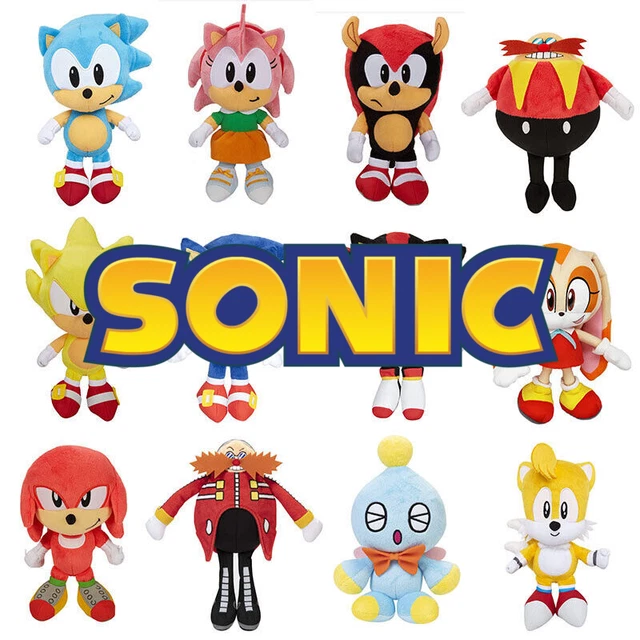 SONIC X SHADOW Il Riccio E La Coda Peluche Floppy EUR 112,95 - IT - Foto 8