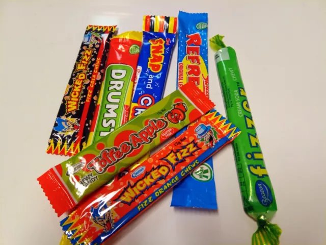 Chewy Bars Lollies - Pick 'n' Mix