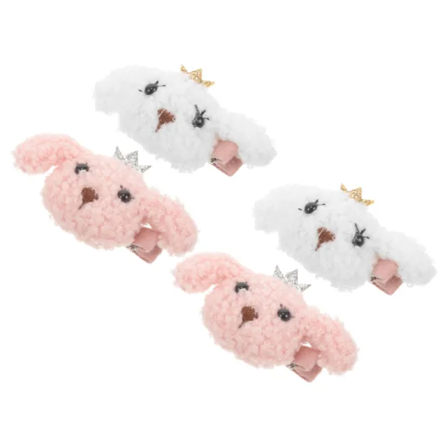 4 pz accessori clip decorazione tessuto animale domestico bambina bambino cane