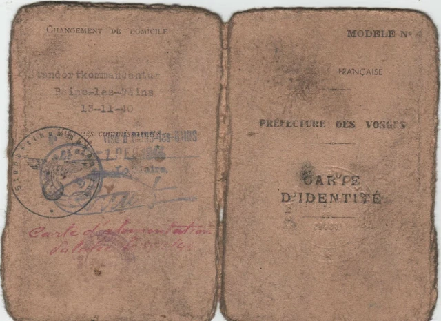Ancienne Carte Postale ADMV – Carte D'identité Sportive Moto – 1963 RDA – Non Remplie