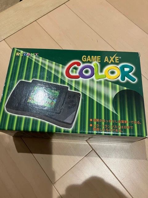 稀少品　GAME AXE COLOR 本体　互換機 FAMICOMANIA