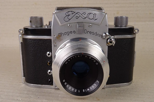 Ihagee Dresden Exa 0, Version 2, 1952-1953, Ludwig Meritar 2,9/50mm