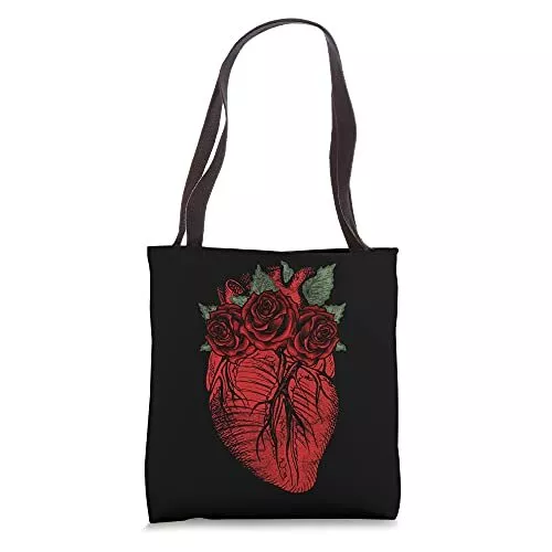 Flowers Doctor Nurse Cardiologist Cardiology Tote Bag