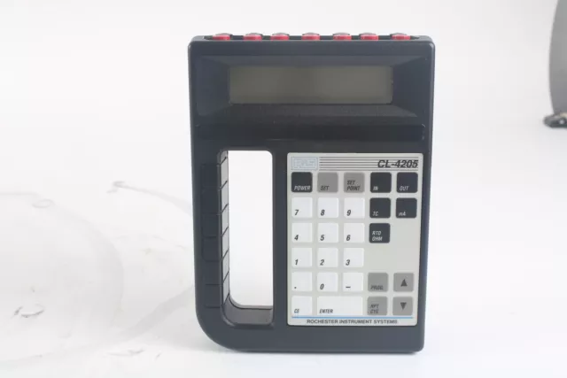 Rochester Instrumente RIS CL-4205 Kalibrator - Wie Ist