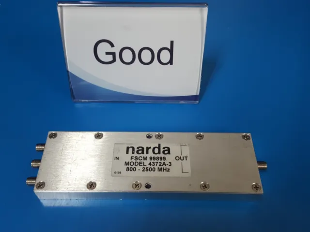 Narda_4372A-3: 800-2500MHz, POWER DIVIDER (10)