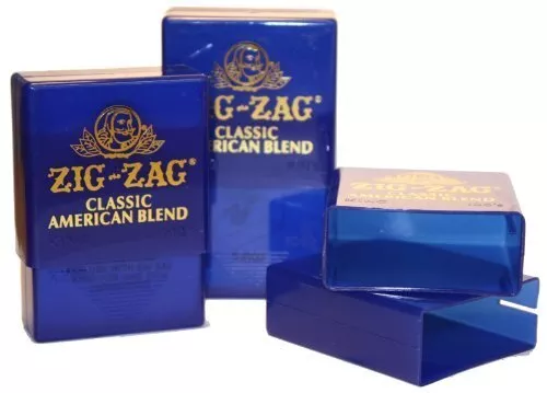 Zig Zag CrushGard Cigarette Case Box Adjustable for 100mm and King Size 4 Boxes