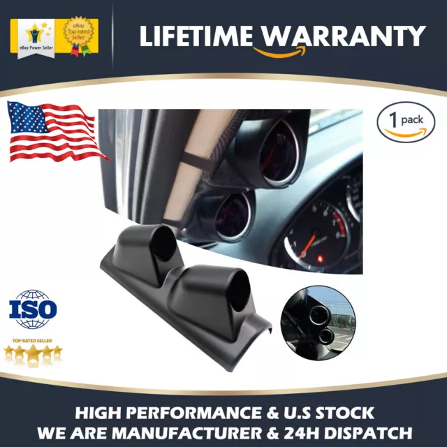 Heavy Duty Racing Car 2'' A-Pillar Meter Gauge Bracket Mount Holder Pod Protect