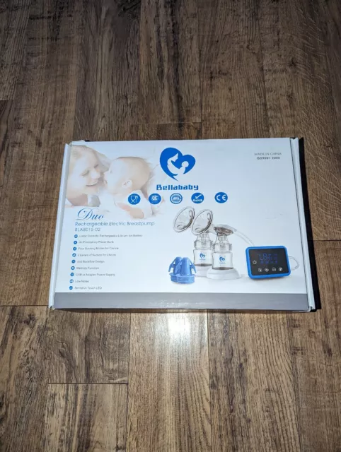 Bellababy Duo Rechargeable Electric Breast Bump BLA8015-02