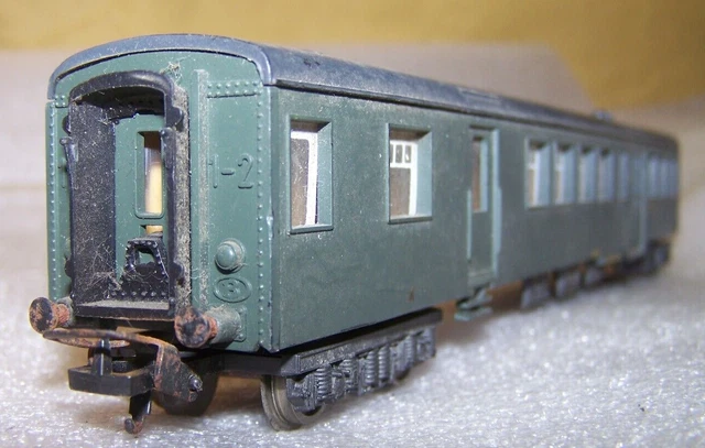 Märklin 43547 Coffret de voitures voyageurs M2 SNCB - Art Technic Modélisme