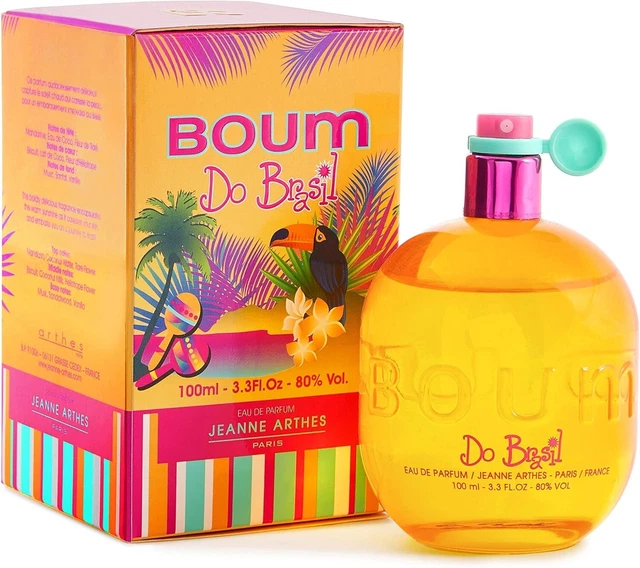 Parfum Jeanne Arthes BJ Perrin #Egg - 100ml, Style Byzantin, Senteur Vanille-florale