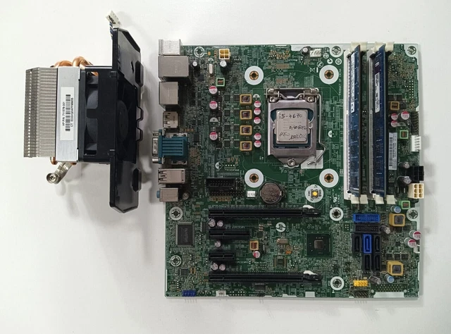Scheda Madre HP ProDesk 600 G3 SFF Con Socket LGA 1151 E Supporto DDR4 – Usata Ma Perfetta