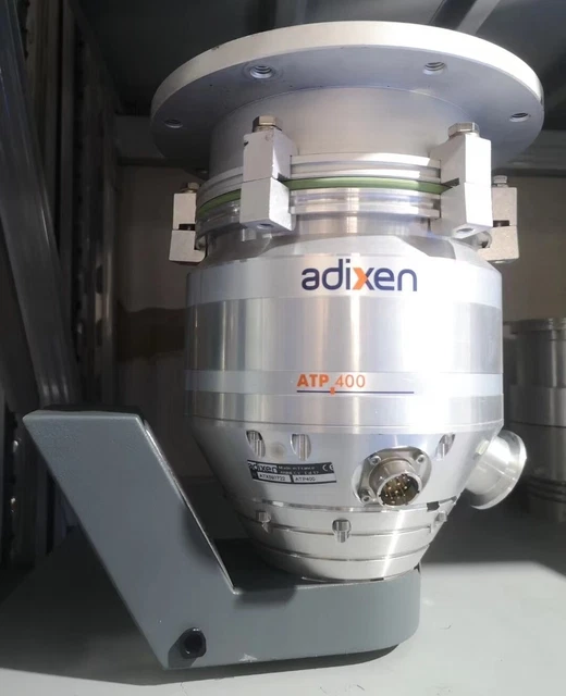 Alcatel Adixen ATP 400 Turbomolecular Pump,Tested Working