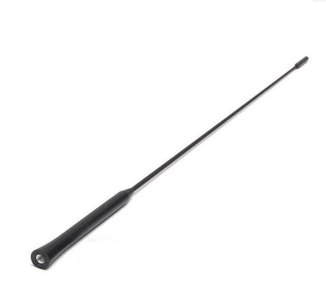 Antenne De Toit M6 21,4 Cm Pour Fiat 500L, Panda, Alfa Mito, Lancia - AM/FM/GPS - Noire