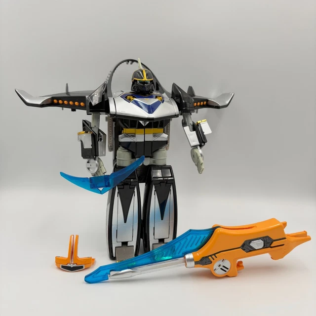 Time Shadow POWER RANGERS TIME Force Timeranger DX Time Shadow Megazord Bandai EUR ...