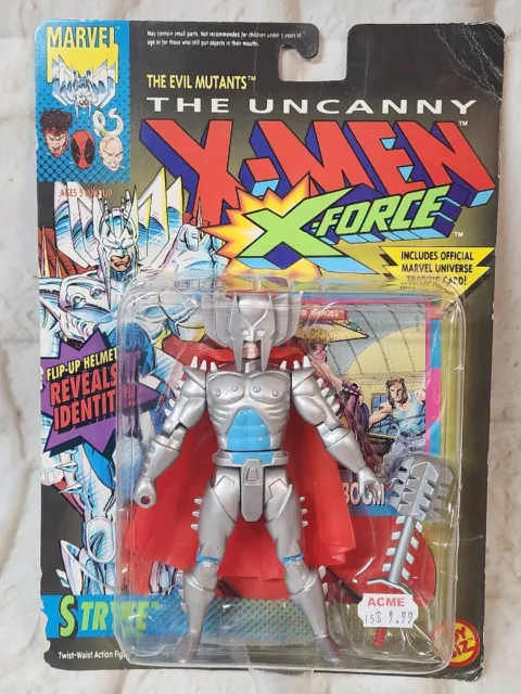 1992 The Uncanny X-Men X-Force STRYFE Evil Mutants Marvel ToyBiz Action Figure