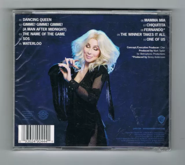 ♫ - Cher - Dancing Queen - Cd 10 Titres - 2018 - Neuf New Neu - ♫ 2