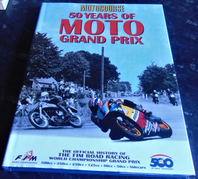 Motocourse - 50 Years Of Moto Grand Prix  - 199 - Hb