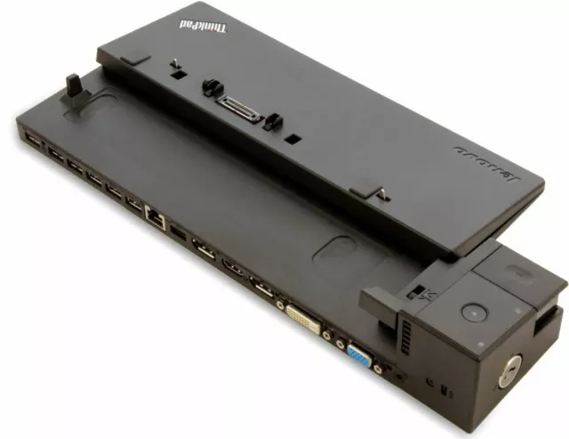 Lenovo ThinkPad Ultra Dock Type 40A2 USB 3.0 HDMI DVI VGA Display Port