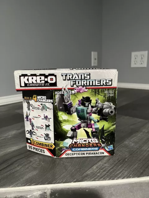 Transformers KRE-O Micro Changers Combiners Decepticon Piranacon KREO