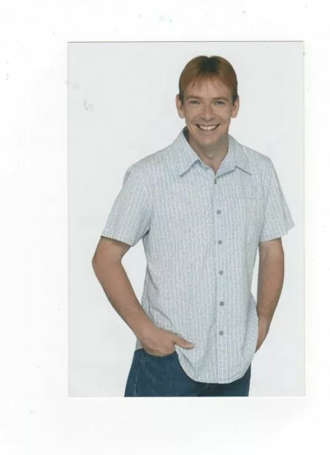 Adam Woodyatt Ian Beale Eastenders Original Signed Autograph Photo Card COA