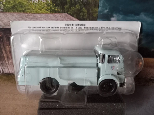 Modèle Réduit Berliet GAK 70 échelle 1/43 - Neuf Avec Fascicule, Fabrication Française