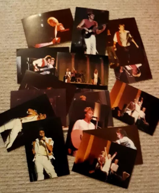 Duran Duran Concert Tour Photos 1983