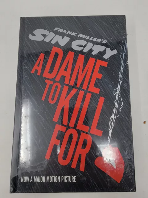 Sin City: A Dame To Kill By Frank Miller ~ Dark Horse Hardcover New