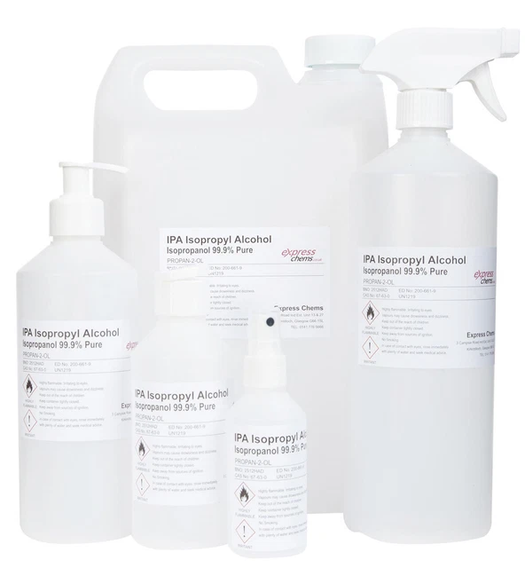 isopropyl alcohol brake cleaner