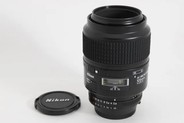 [Near MINT] Nikon Micro Nikkor AF 105mm f/2.8 D Telephoto Lens From JAPAN