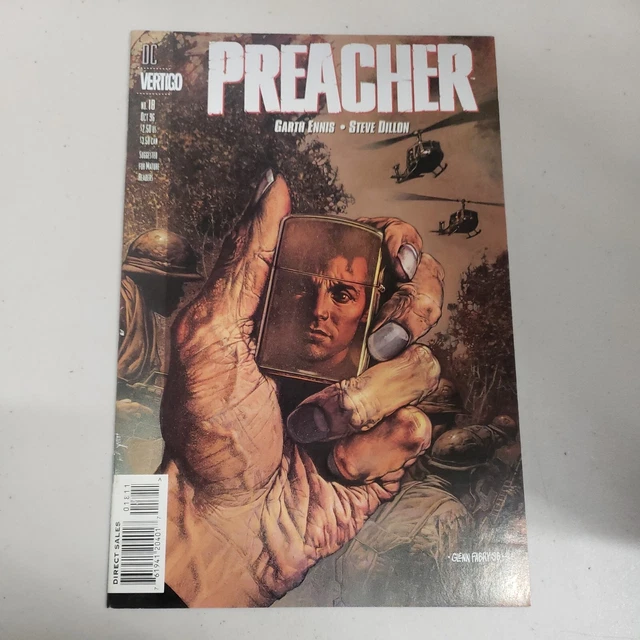 Preacher #18 1996 Garth Ennis Glenn Fabry DC Comics Vertigo Comics