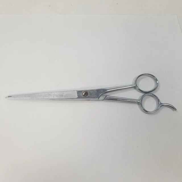 LACROSS 550 SCHNEFEL BROS Chrome 7" Scissors From ITALY