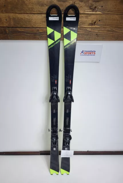 Fischer RC4 SL FIS 158 cm Ski + New Tyrolia 10 Bindings Winter Sports