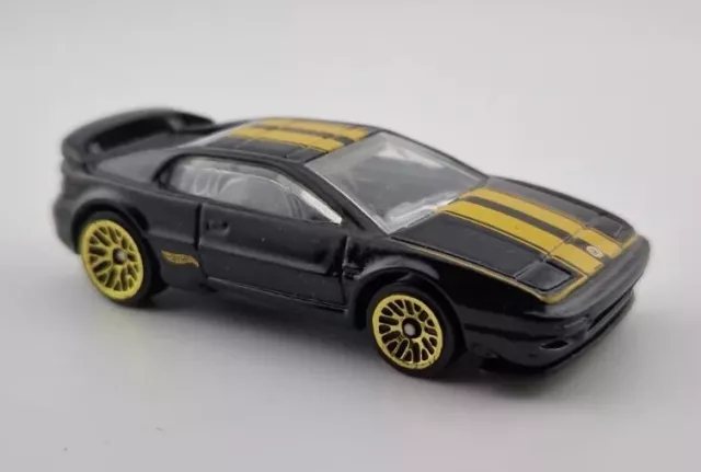 Hot Wheels - Lotus Esprit V8 schwarz - Druckguss Sammlerstück - Maßstab 1:64 - lose