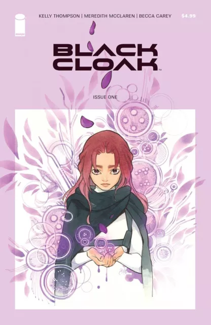 Black Cloak #1 Cover D Peach Momoko - Image Comics - January 2023