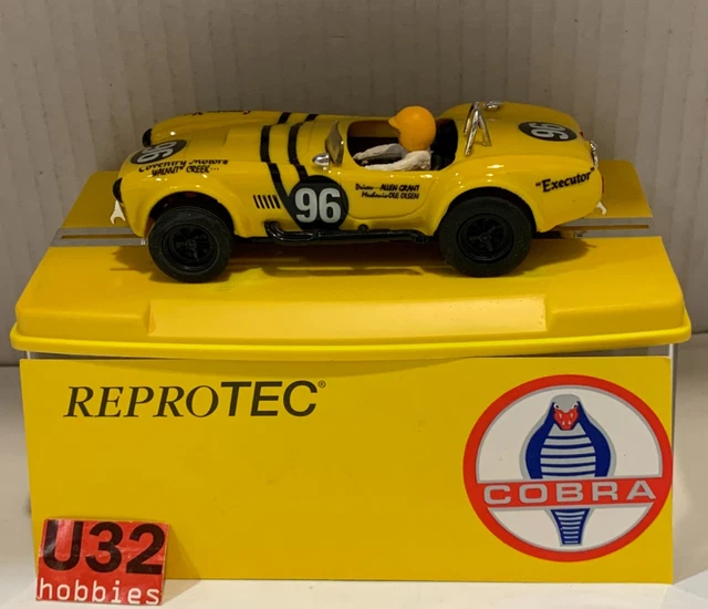 SLOT CAR REPROTEC Rt 1964 AC Cobra 96 Santa Barbara 1963 113.78 PicClick AU