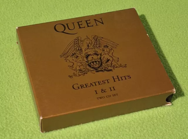 QUEEN Greatest Hits 1 & 2 (CD, 1995)