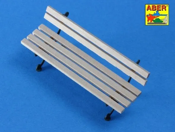 Aber D-16 - Bench Type A - 1/35 Photoetched + Wood Parts