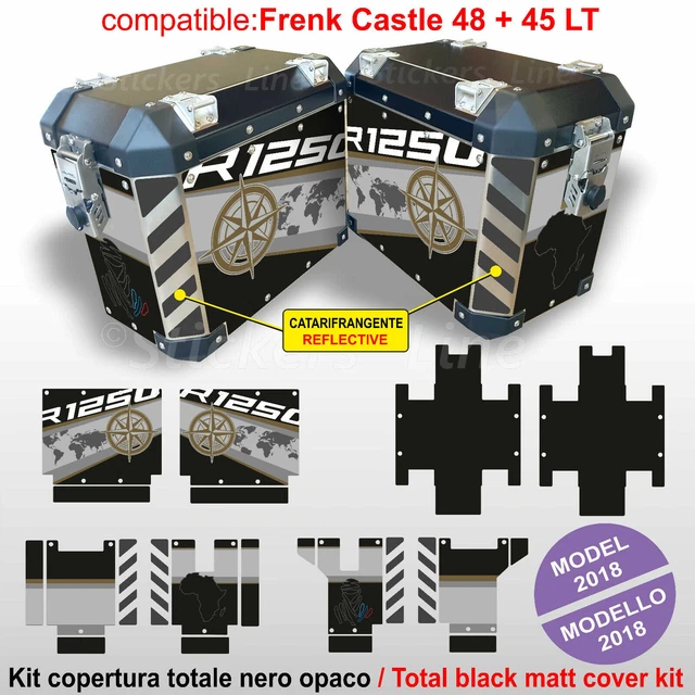Couvre-Guidon En Caoutchouc Pour BMW R1250GS / R1200GS Adventure – Antidérapant, Thermique, Confort | Paire Noire - 5