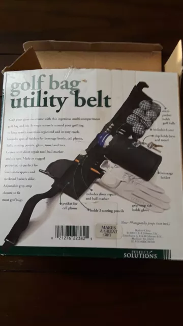 Golf Bag Utility Belt by Perfect Solutions