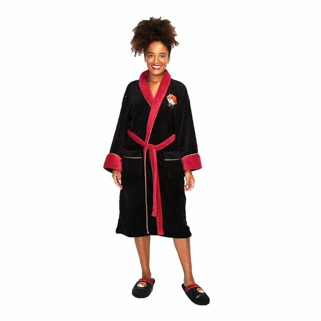 Peignoir De Bain Harry Potter Enfant 10-14 Ans - Robe De Chambre Officielle Magique, Cadeau Idéal Sorcier