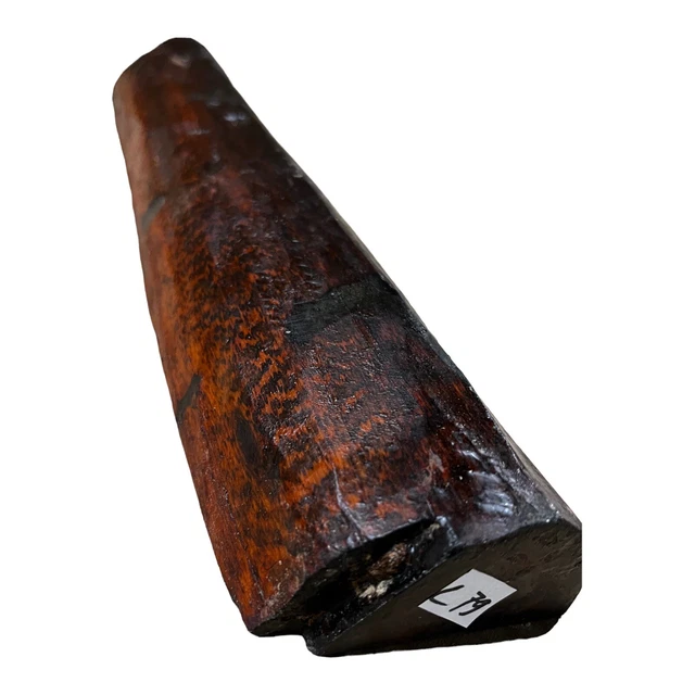 Cuchillo en blanco madera noble Purpleheart madera torneada exótico Woodturning Pen K7